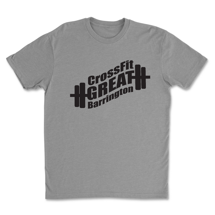 CrossFit Great Barrington Stronger Than Yesterday Mens - T-Shirt