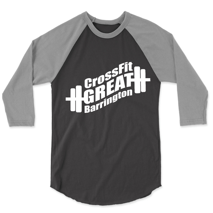 CrossFit Great Barrington Stronger Than Yesterday Mens - 3/4 Sleeve