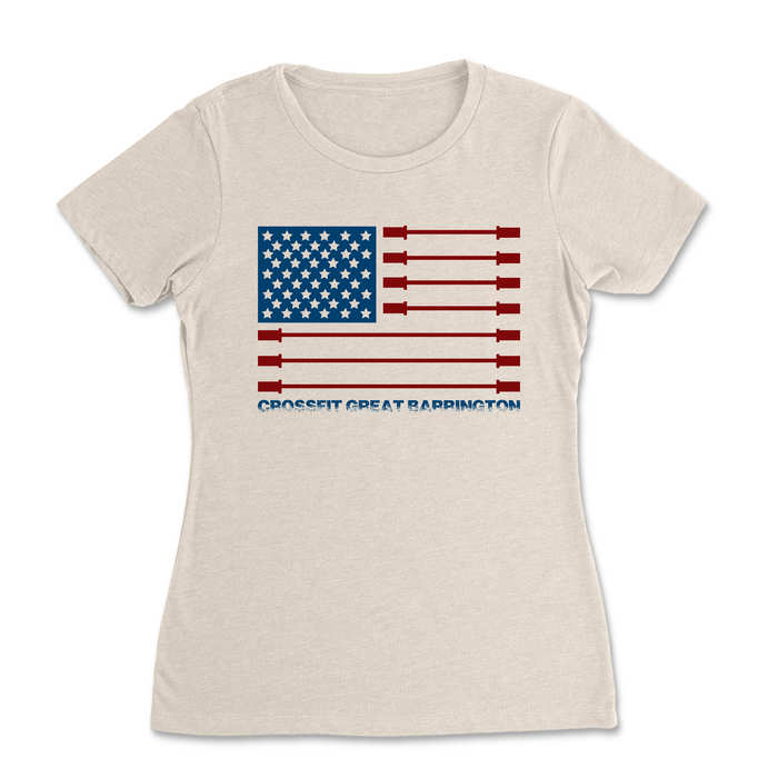 CrossFit Great Barrington Patriot Womens - T-Shirt
