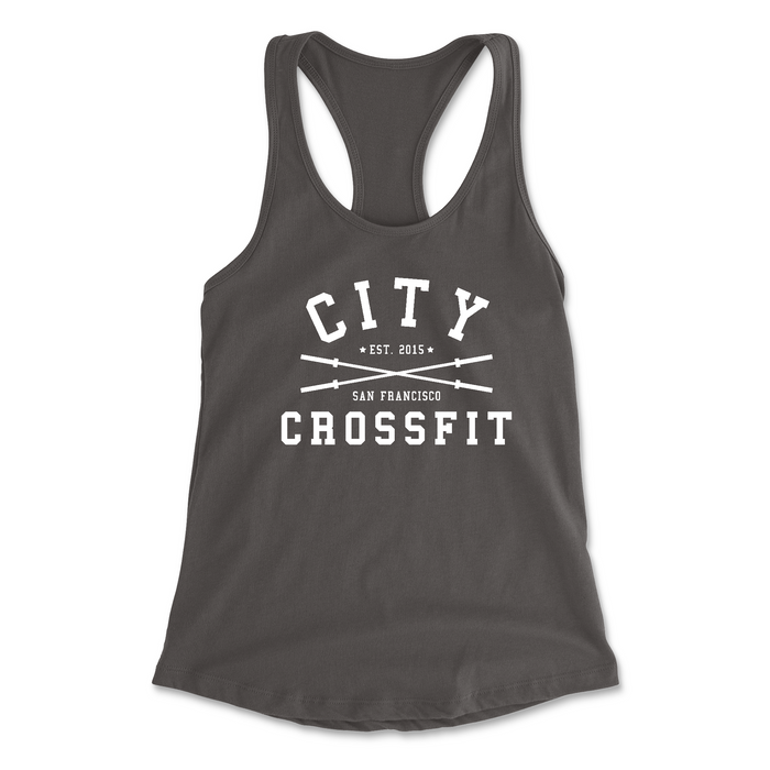 The City CrossFit Athletic Womens - Tank Top
