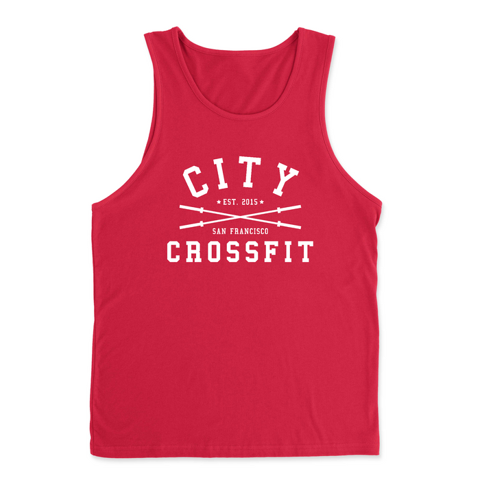The City CrossFit Athletic Mens - Tank Top
