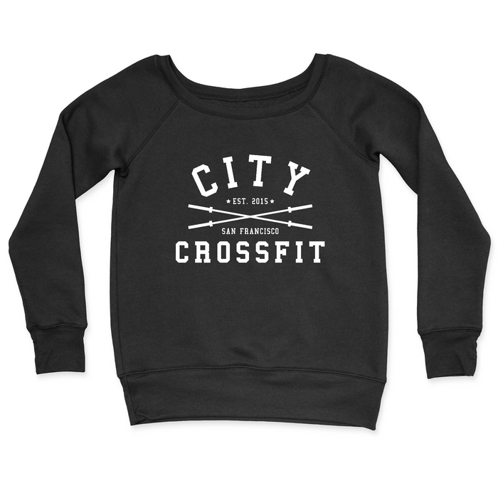 The City CrossFit Athletic Womens - CrewNeck