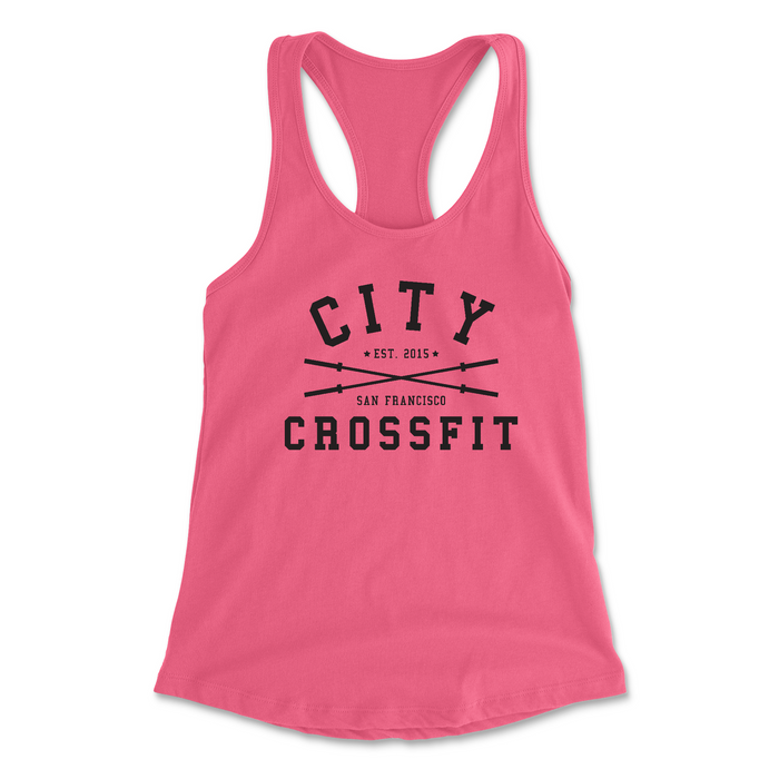 The City CrossFit Athletic Womens - Tank Top