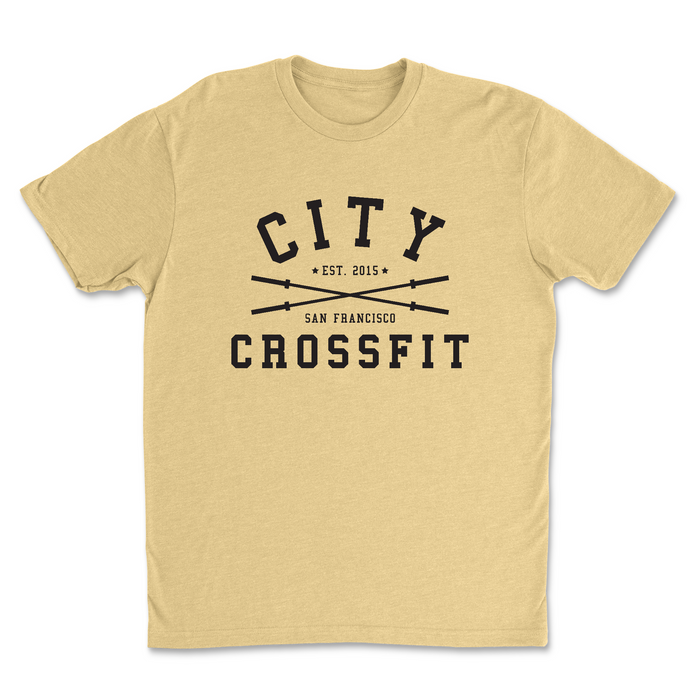 The City CrossFit Athletic Mens - T-Shirt