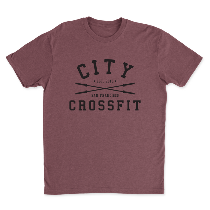 The City CrossFit Athletic Mens - T-Shirt