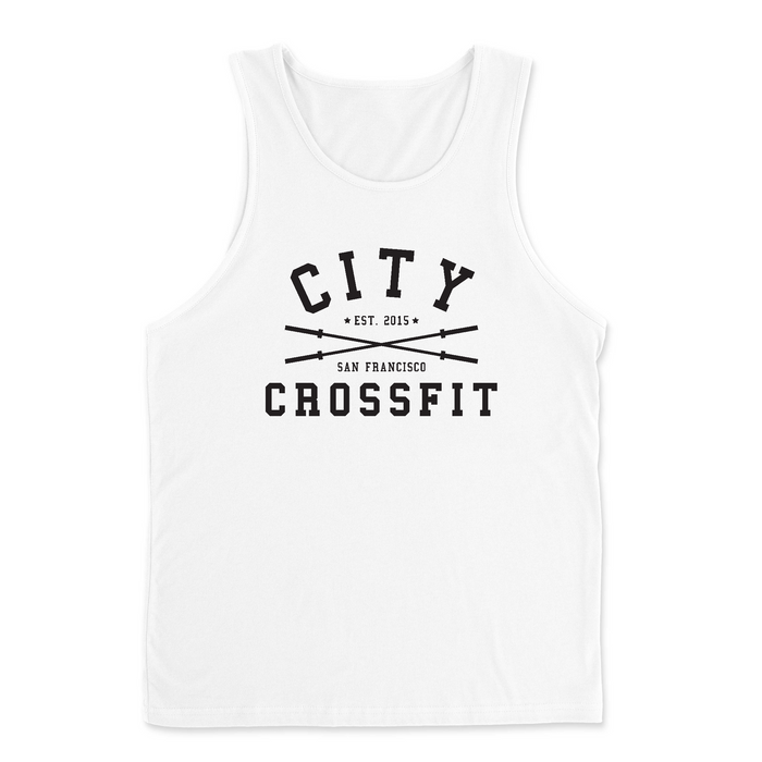The City CrossFit Athletic Mens - Tank Top