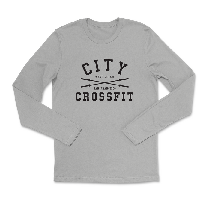 The City CrossFit Athletic Mens - Long Sleeve