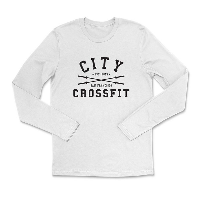 The City CrossFit Athletic Mens - Long Sleeve