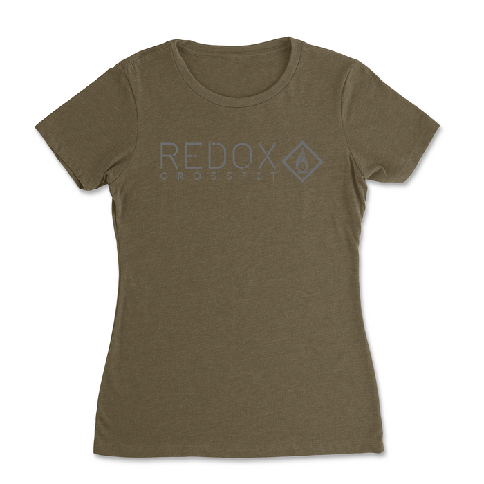 Redox CrossFit Gray Womens - T-Shirt