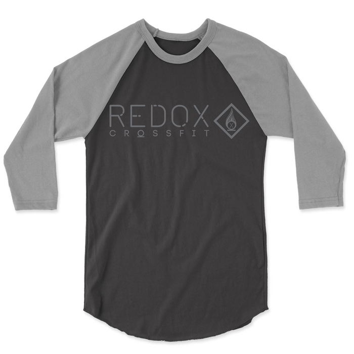 Redox CrossFit Gray Mens - 3/4 Sleeve