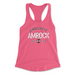 Womens 2X-Large HOT_PINK Tank Top