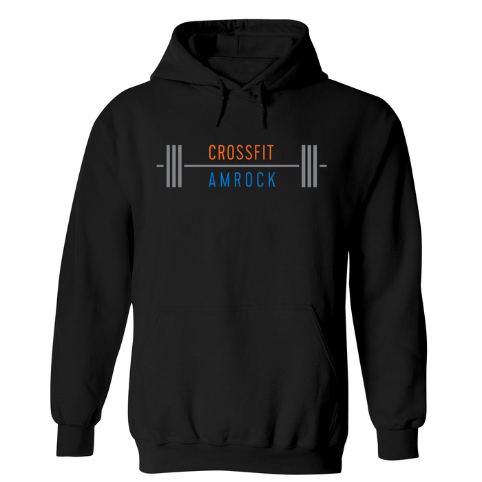 CrossFit AMROCK Barbell Mens - Hoodie