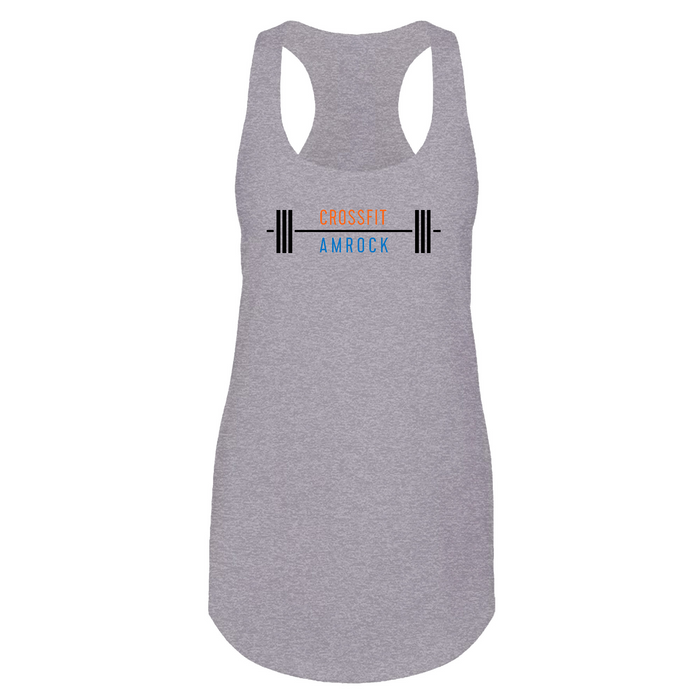 CrossFit AMROCK Barbell Womens - Tank Top