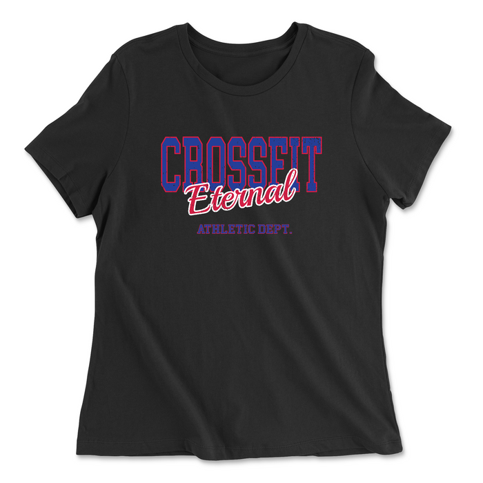 CrossFit Eternal Athletic Womens - Relaxed Jersey T-Shirt