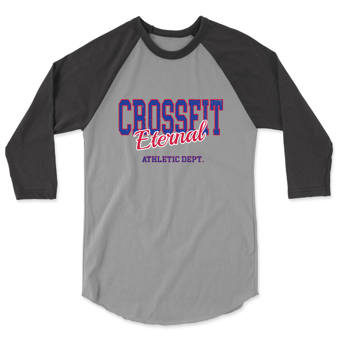 CrossFit Eternal Athletic Mens - 3/4 Sleeve
