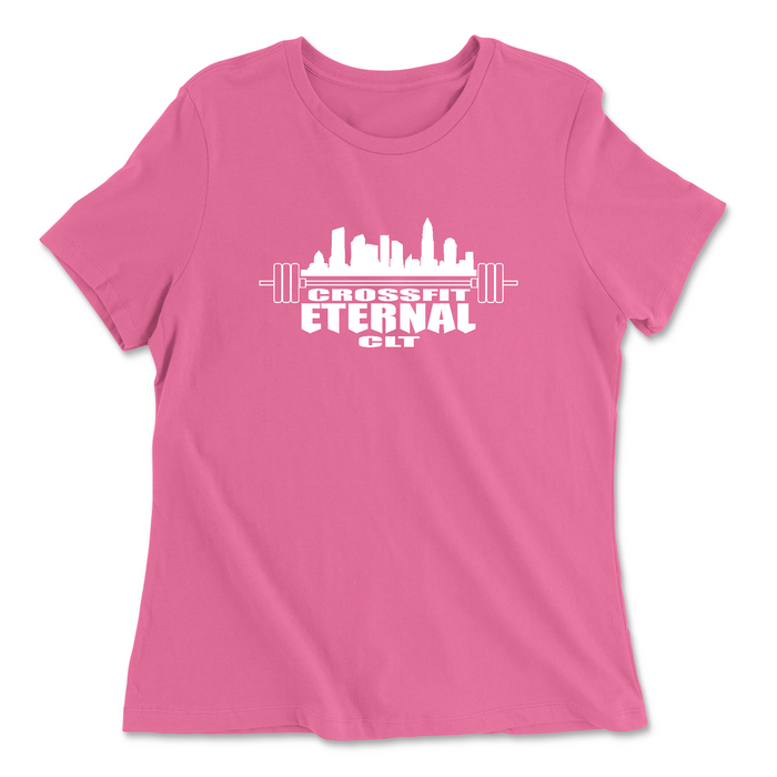 CrossFit Eternal Cityscape Womens - Relaxed Jersey T-Shirt