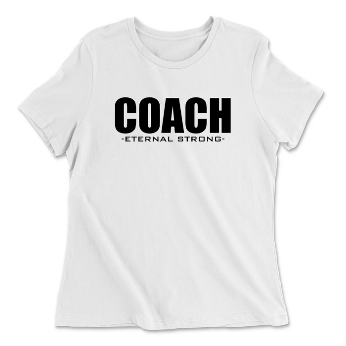 CrossFit Eternal Coach Womens - Relaxed Jersey T-Shirt