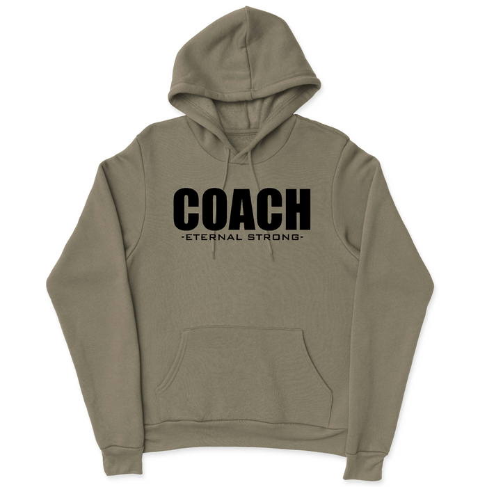 CrossFit Eternal Coach Mens - Hooded T-Shirt