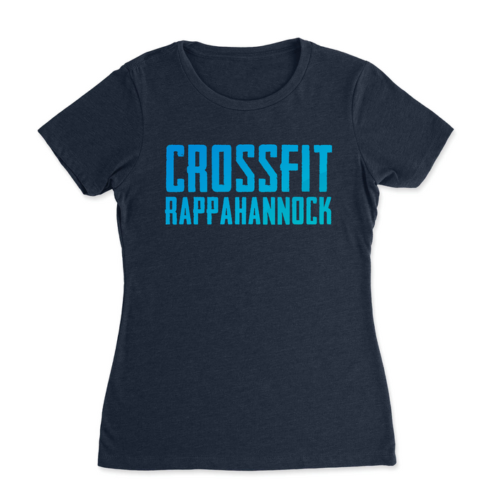 CrossFit Rappahannock Summer Womens - T-Shirt