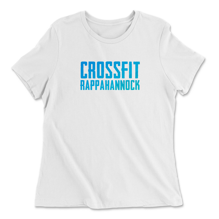 CrossFit Rappahannock Summer Womens - Relaxed Jersey T-Shirt