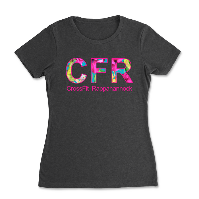 CrossFit Rappahannock Tropical Womens - T-Shirt