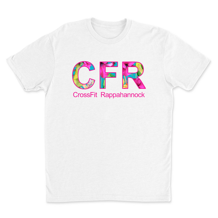 CrossFit Rappahannock Tropical Mens - T-Shirt