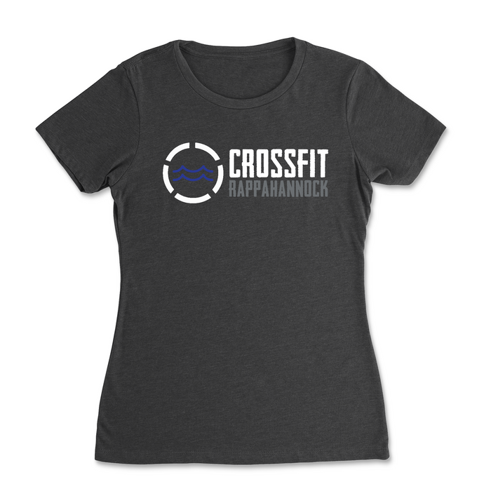 CrossFit Rappahannock Thruster? Womens - T-Shirt