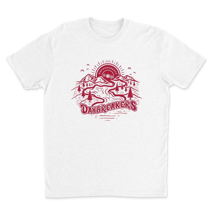 CrossFit Rappahannock Day Breakers Red Mens - T-Shirt