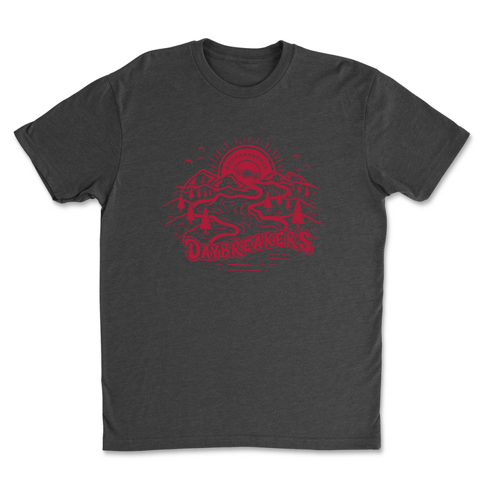 CrossFit Rappahannock Day Breakers Red Mens - T-Shirt
