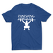 Unisex 2X-Large ROYAL Cotton T-Shirt
