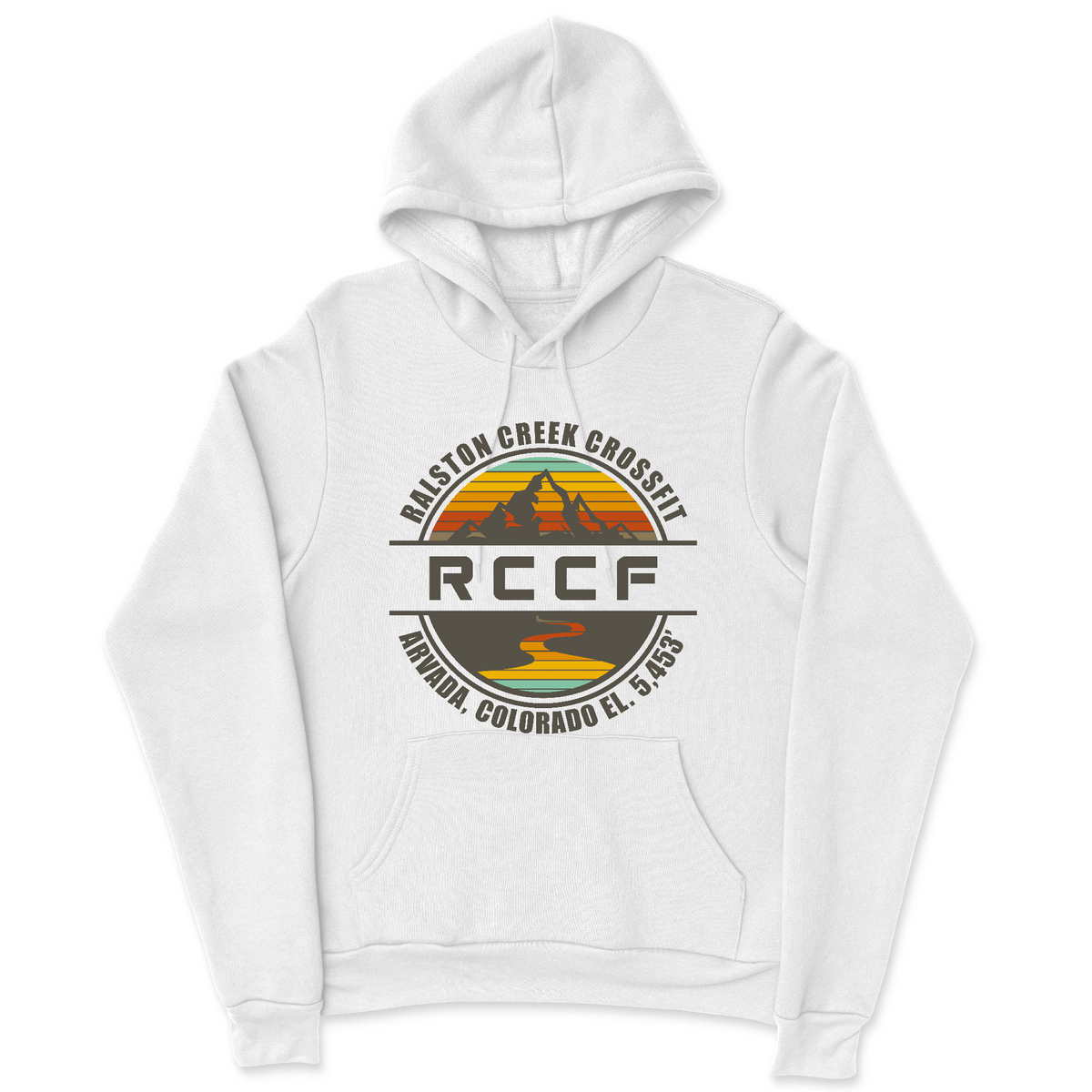 Crossfit best sale pullover hoodie