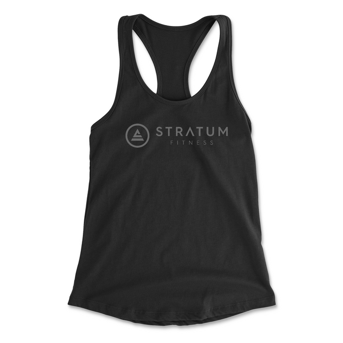 Stratum Fitness Gray Womens - Tank Top