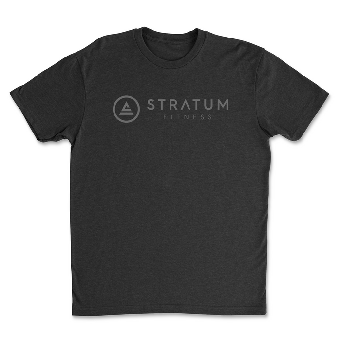 Stratum Fitness Gray Mens - T-Shirt