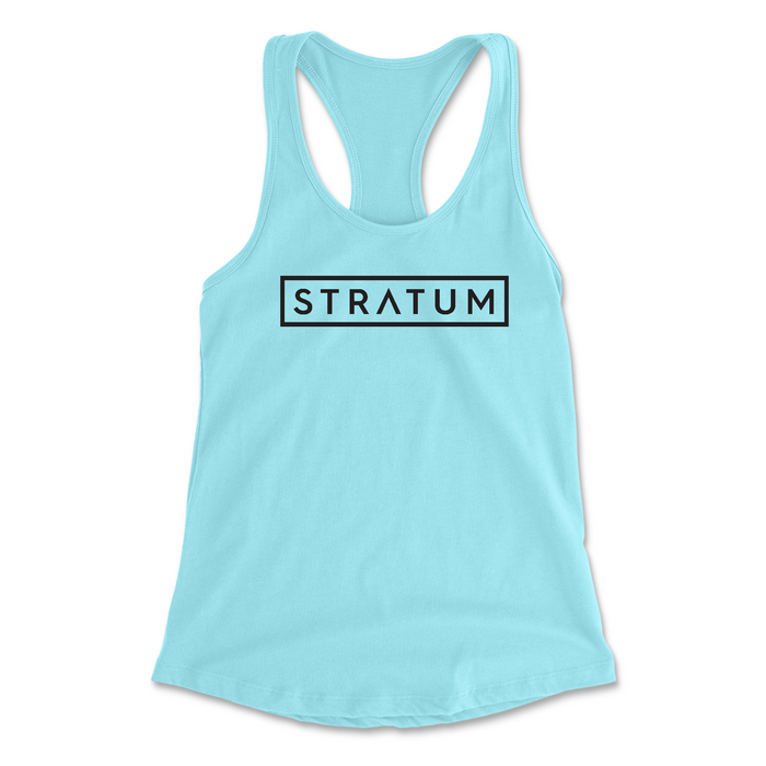 Stratum Fitness Box Womens - Tank Top