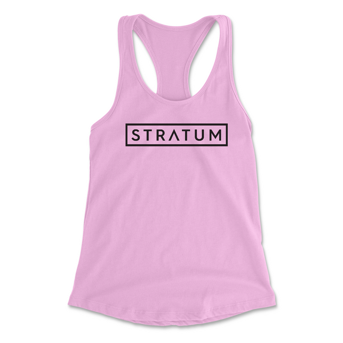 Stratum Fitness Box Womens - Tank Top