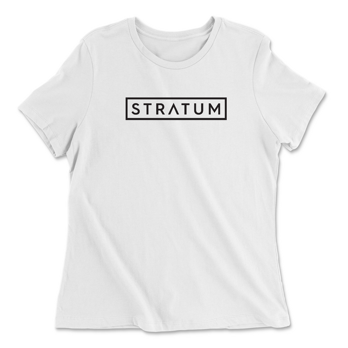 Stratum Fitness Box Womens - Relaxed Jersey T-Shirt