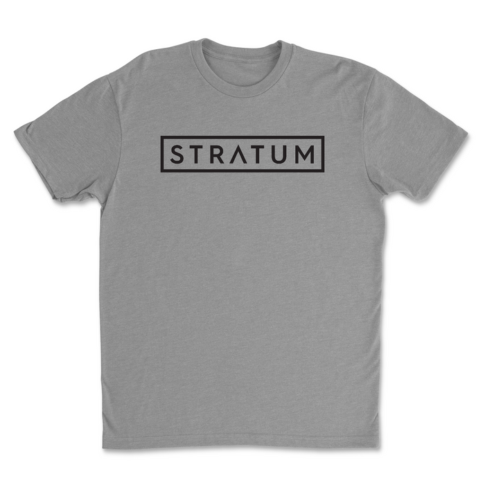 Stratum Fitness Box Mens - T-Shirt