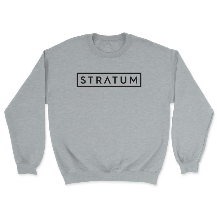 Stratum Fitness Box Mens - Midweight Sweatshirt