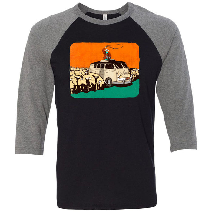 Rory McKernan - Bus - Men's Baseball T-Shirt