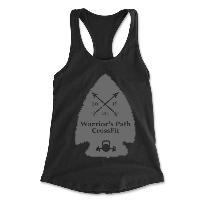 Warrior's Path CrossFit Gray Womens - Tank Top