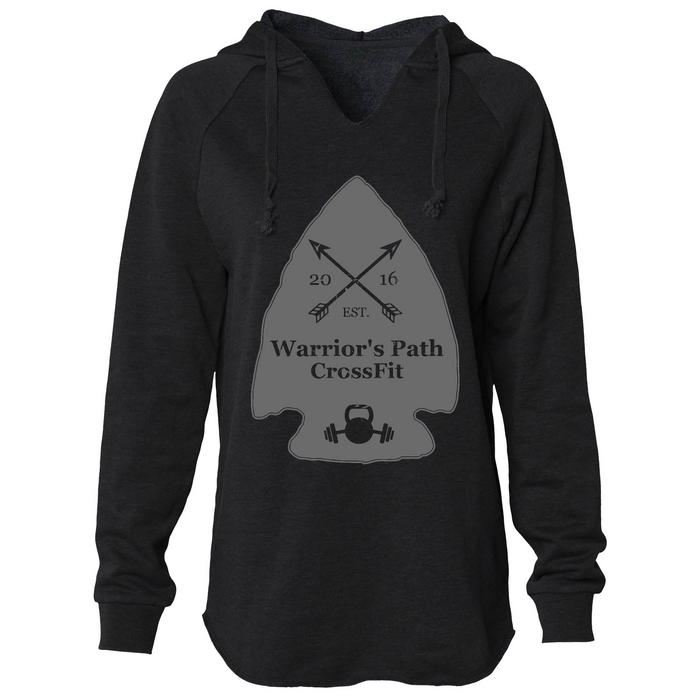 Warrior's Path CrossFit Gray Womens - Hoodie