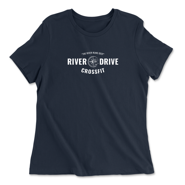 River Drive CrossFit True North Womens - Relaxed Jersey T-Shirt