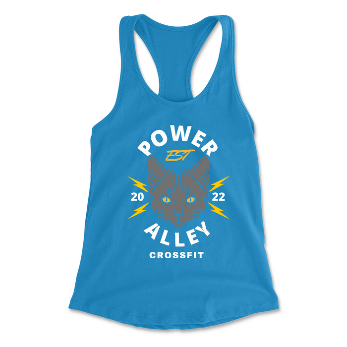 Power Alley CrossFit Power Alley Cat Womens - Tank Top
