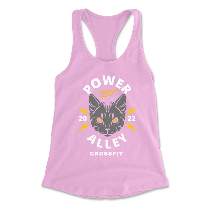 Power Alley CrossFit Power Alley Cat Womens - Tank Top