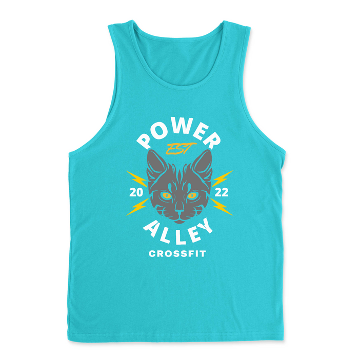 Power Alley CrossFit Power Alley Cat Mens - Tank Top