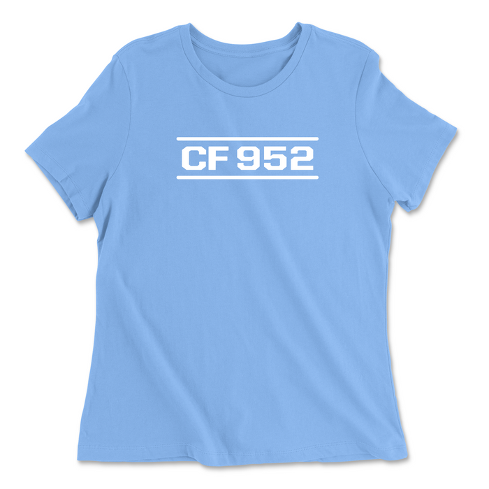 CrossFit 952 952 Womens - Relaxed Jersey T-Shirt