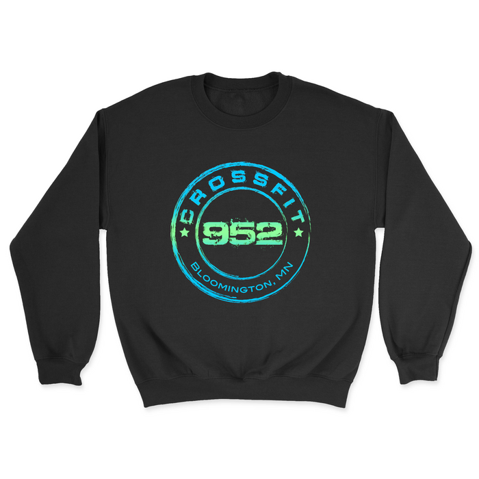 CrossFit 952 Gradient Mens - Midweight Sweatshirt
