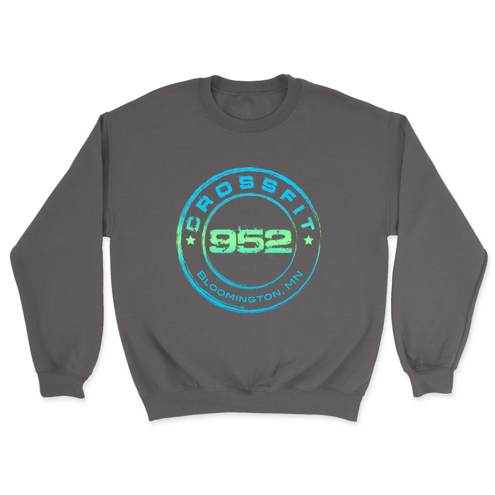 CrossFit 952 Gradient Mens - Midweight Sweatshirt