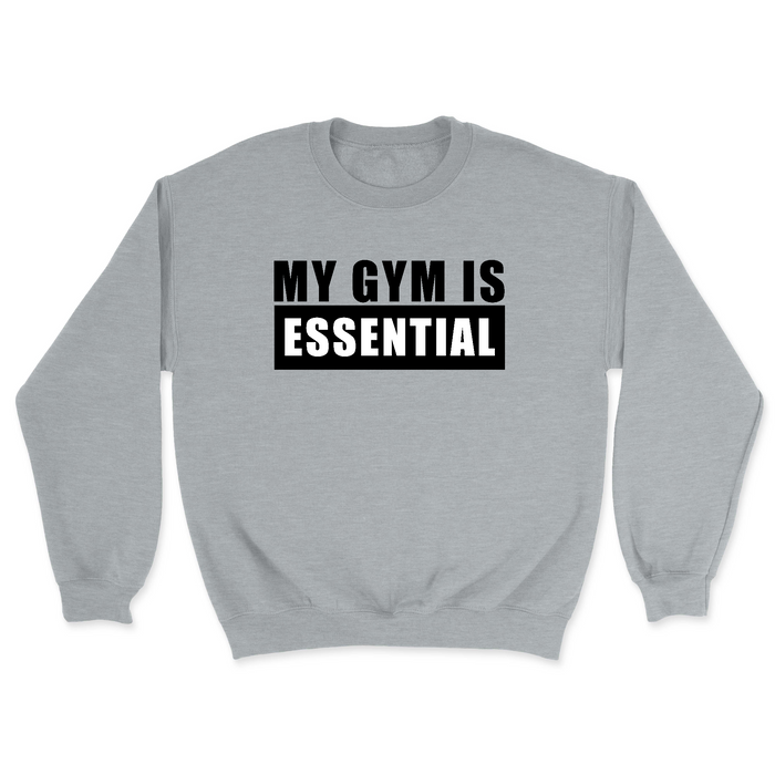 CrossFit 952 My Gym Is Essential Mens - Midweight Sweatshirt