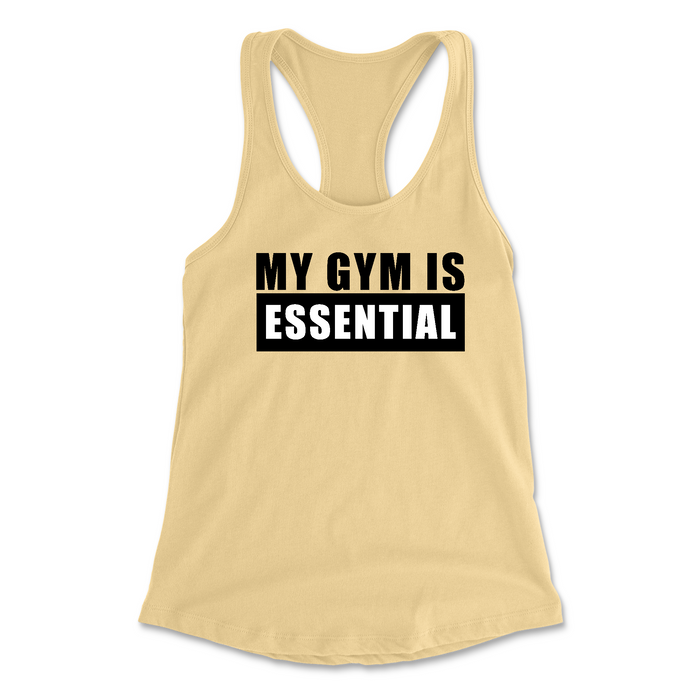 CrossFit 952 My Gym Is Essential Womens - Tank Top